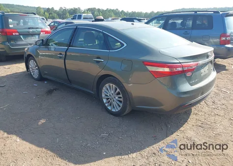 2013 Toyota Avalon Hybrid Xle Touring z USA, uszkodzony, nr VIN 4T1BD1EB0DU002824